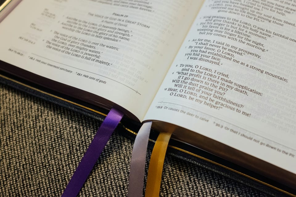 Words and Meditations: A Divine Reflection